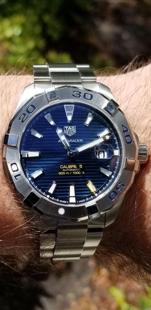 blue planet digital watch